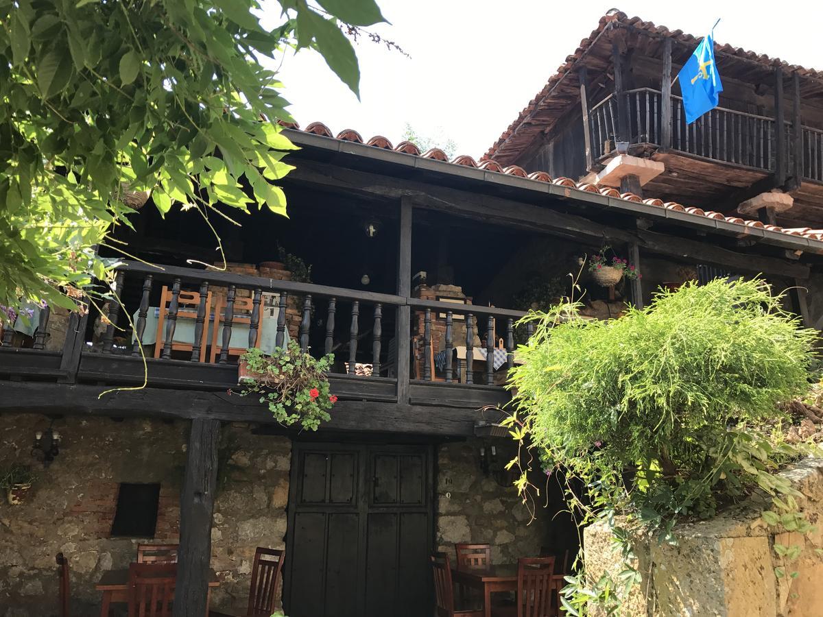 Posada El Pareon Сирвьелья Экстерьер фото