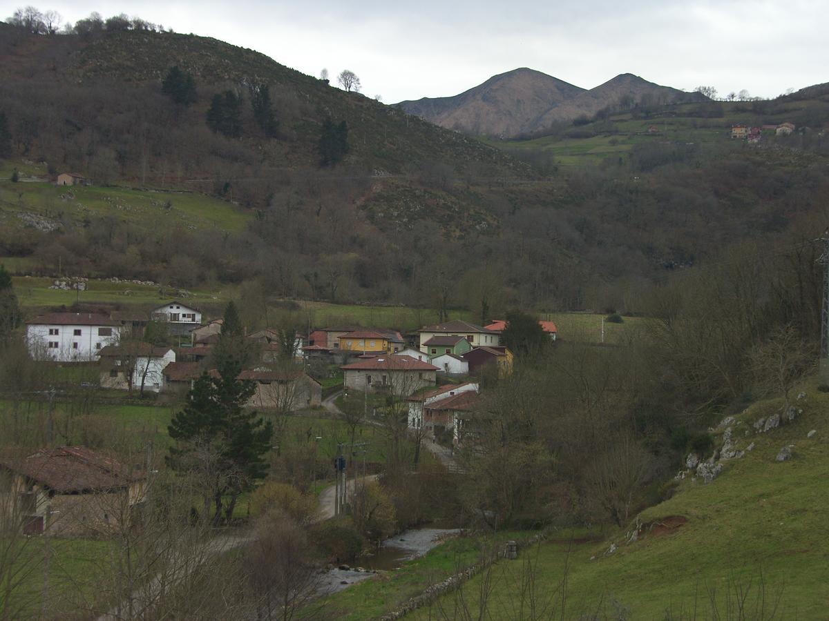 Posada El Pareon Сирвьелья Экстерьер фото