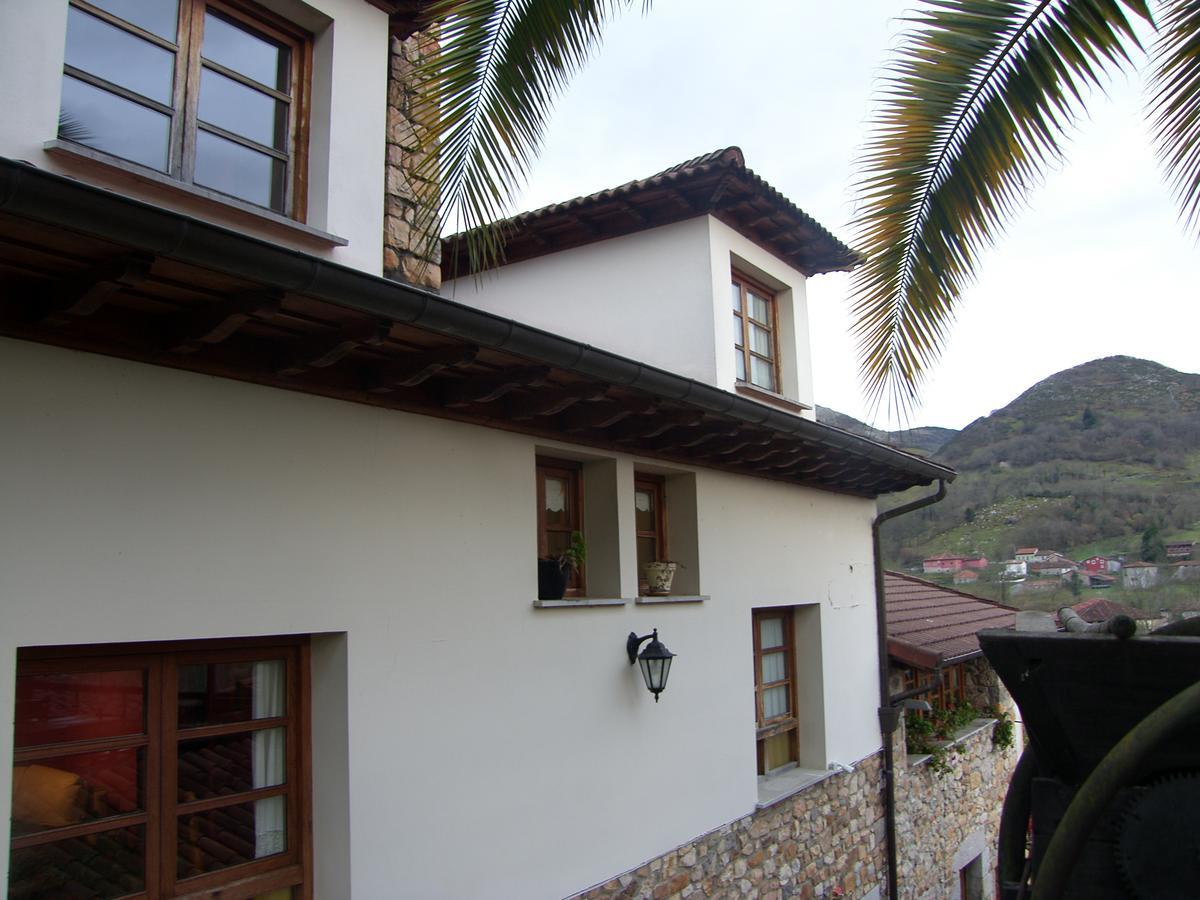 Posada El Pareon Сирвьелья Экстерьер фото