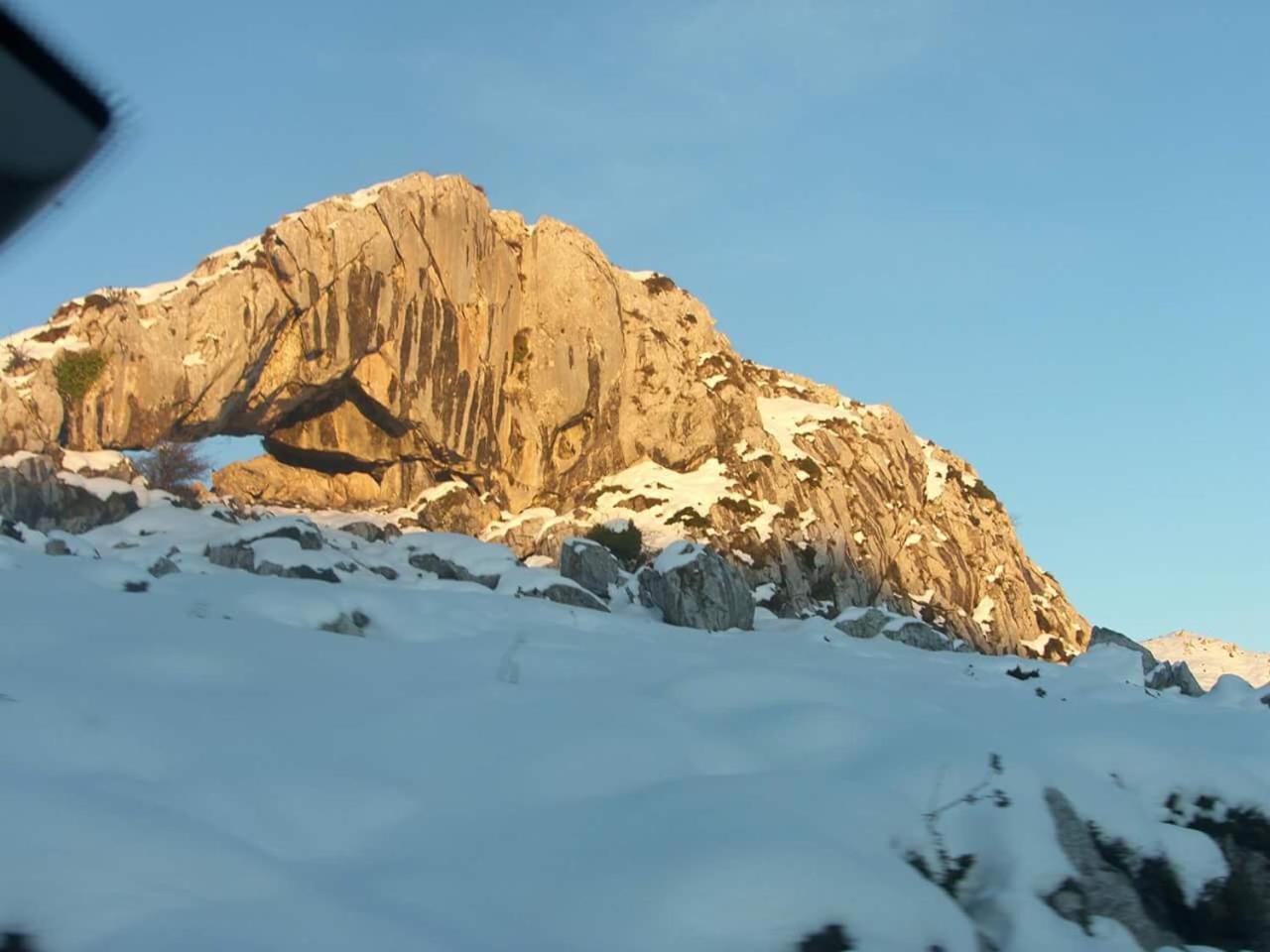 Posada El Pareon Сирвьелья Экстерьер фото